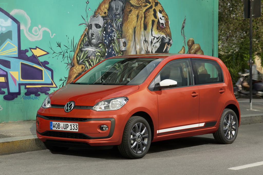 Volkswagen Up! Yenilendi