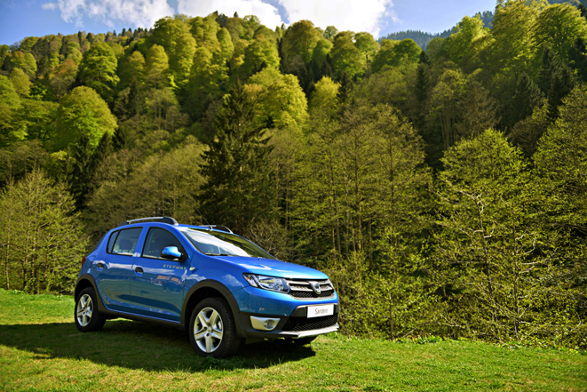 SÜRÜŞ İZLENİMİ · Dacia Sandero Stepway 0.9 T Easy-R