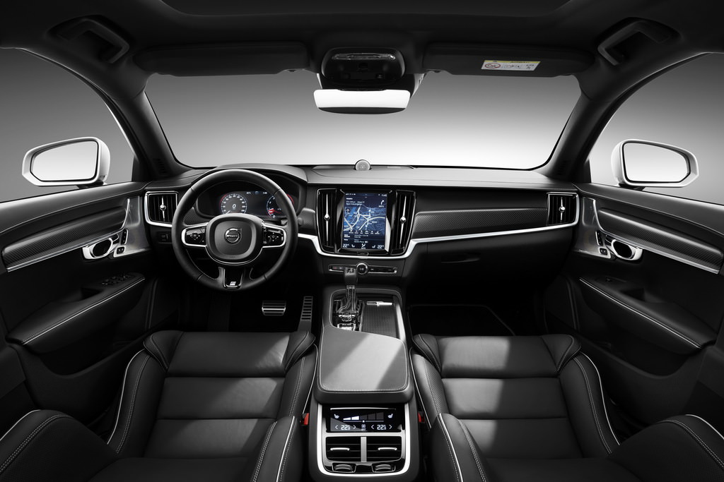 Volvo S90 ve V90’a R-Design Seçeneği
