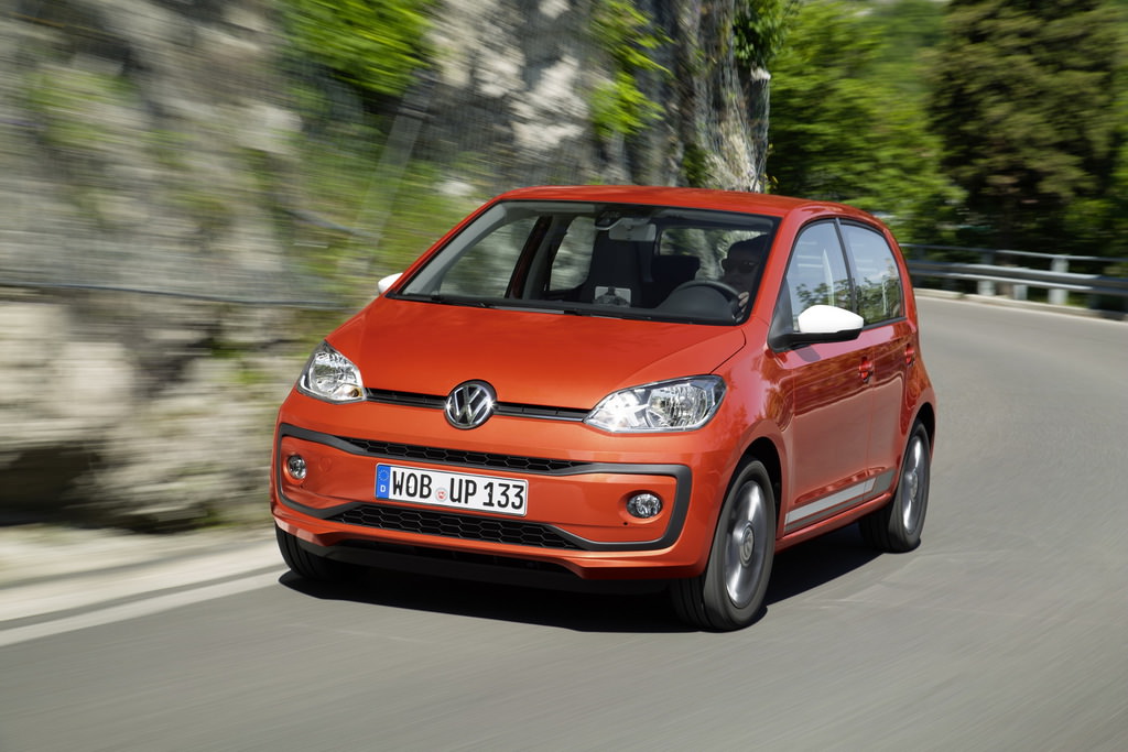 Volkswagen Up! Yenilendi