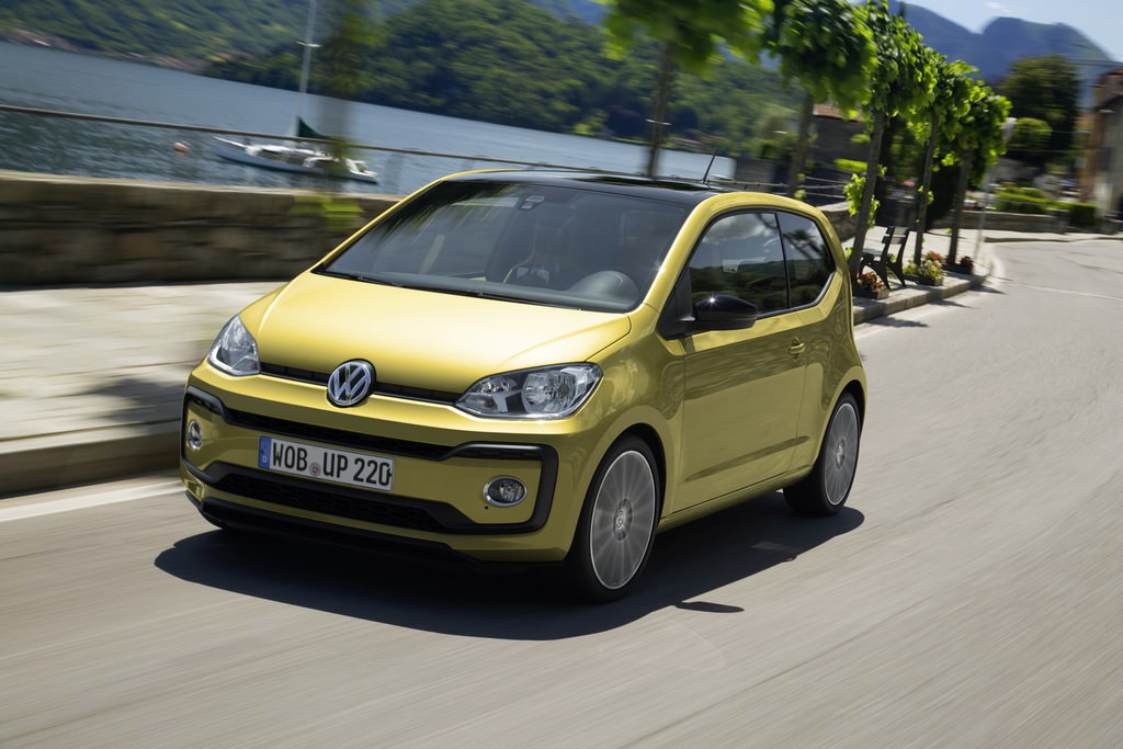 Volkswagen Up! Yenilendi