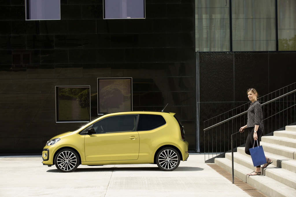 Volkswagen Up! Yenilendi