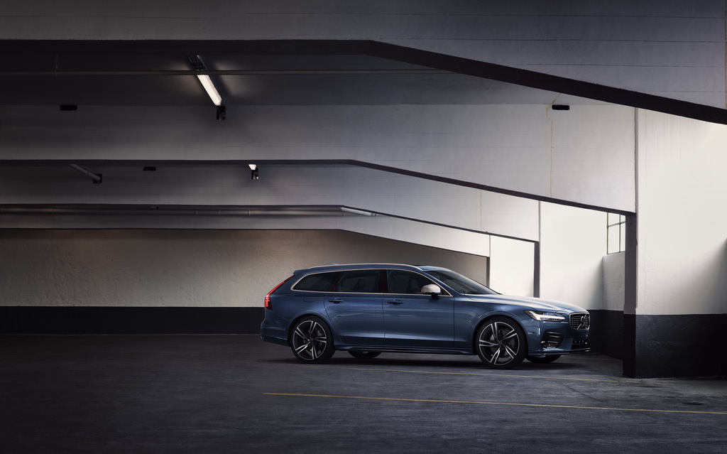 Volvo S90 ve V90’a R-Design Seçeneği