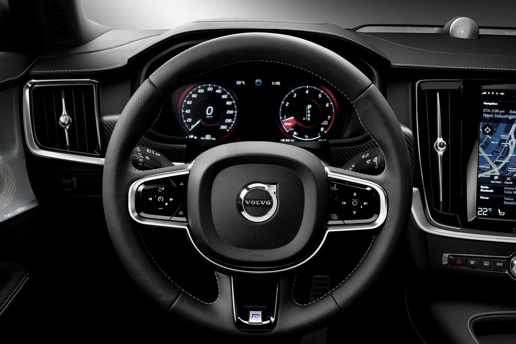 Volvo S90 ve V90’a R-Design Seçeneği