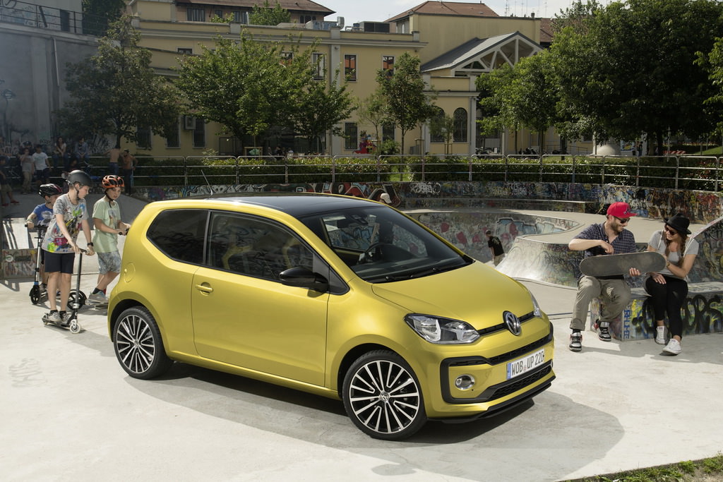 Volkswagen Up! Yenilendi
