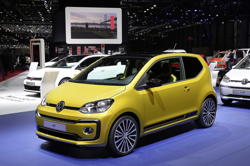 Volkswagen Up! Yenilendi