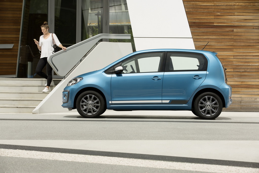 Volkswagen Up! Yenilendi