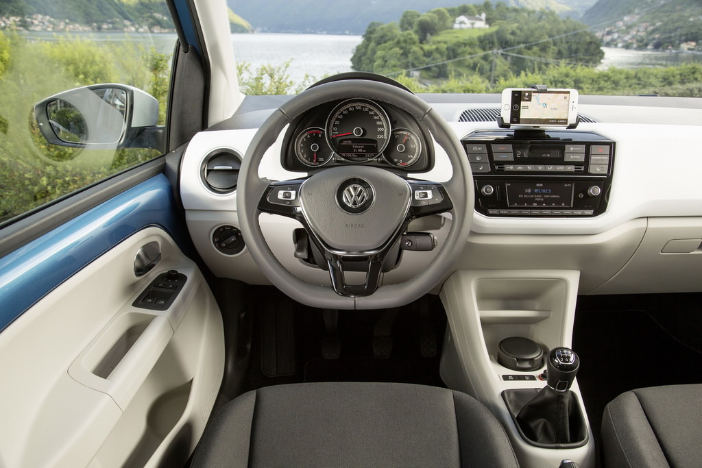 Volkswagen Up! Yenilendi