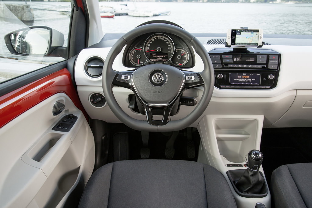 Volkswagen Up! Yenilendi
