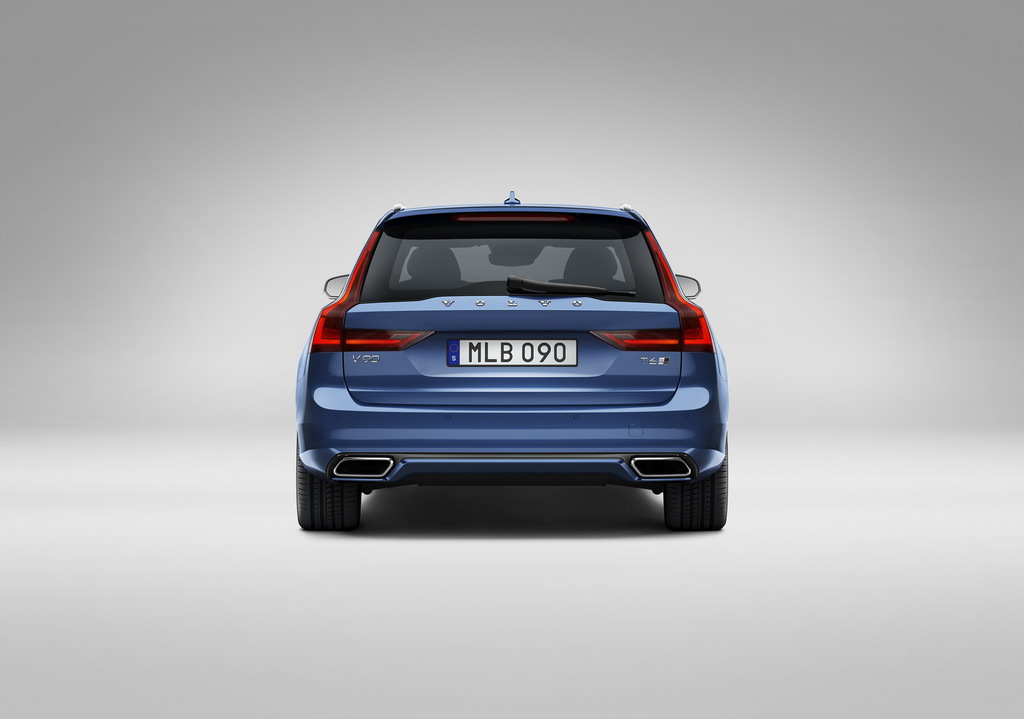 Volvo S90 ve V90’a R-Design Seçeneği