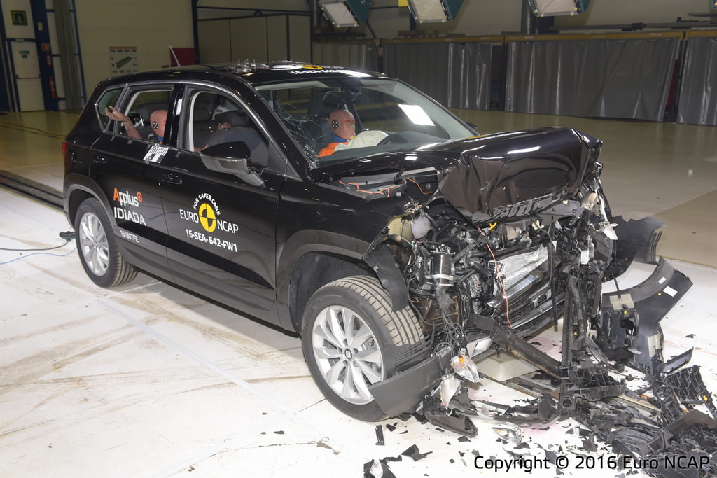 Tiguan, Ateca ve Giulia EuroNCAP'ten 5 Yıldız Aldı