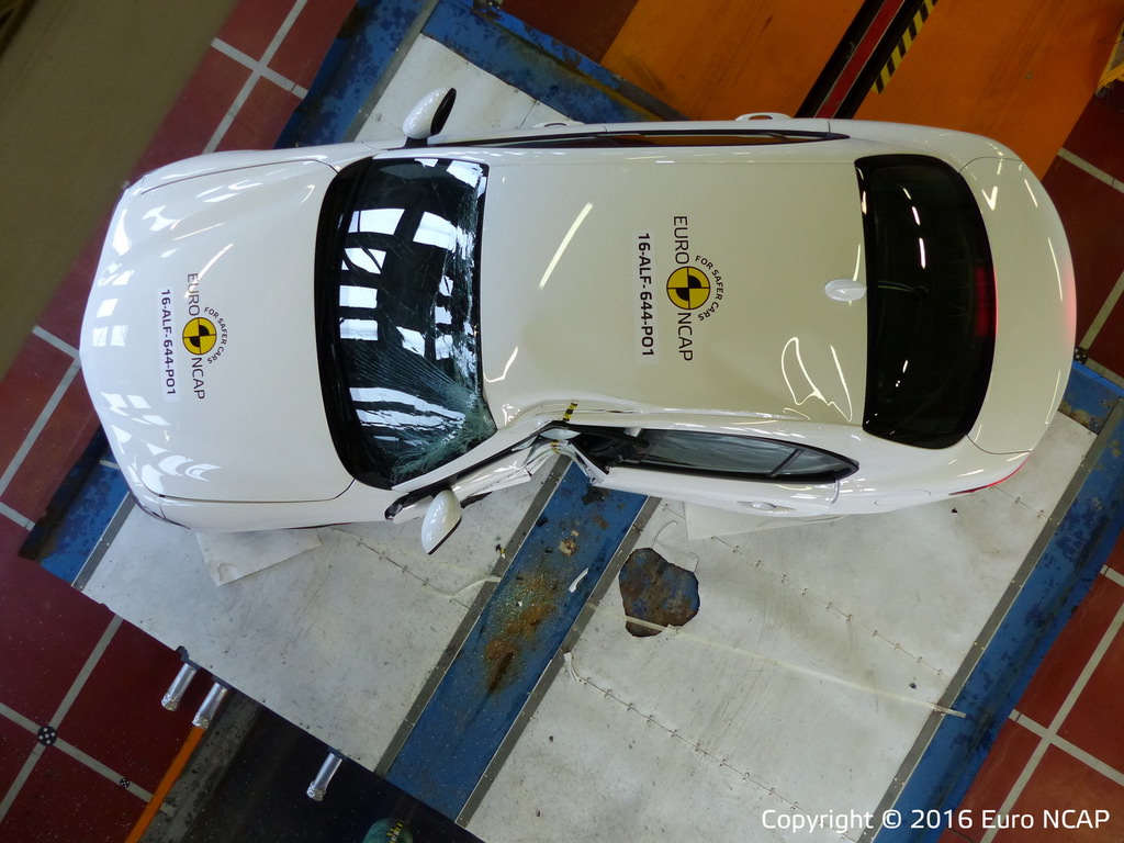 Tiguan, Ateca ve Giulia EuroNCAP'ten 5 Yıldız Aldı