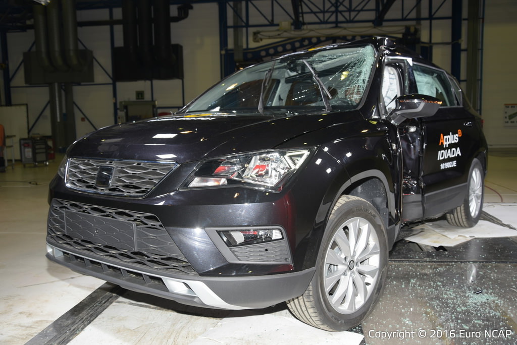 Tiguan, Ateca ve Giulia EuroNCAP'ten 5 Yıldız Aldı
