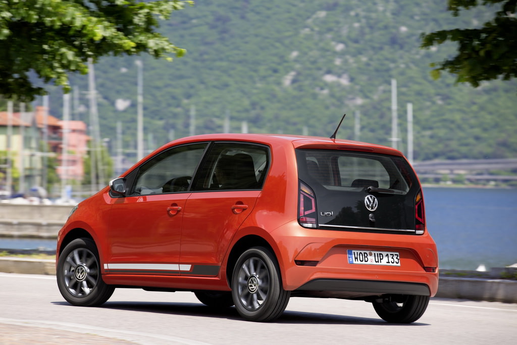 Volkswagen Up! Yenilendi