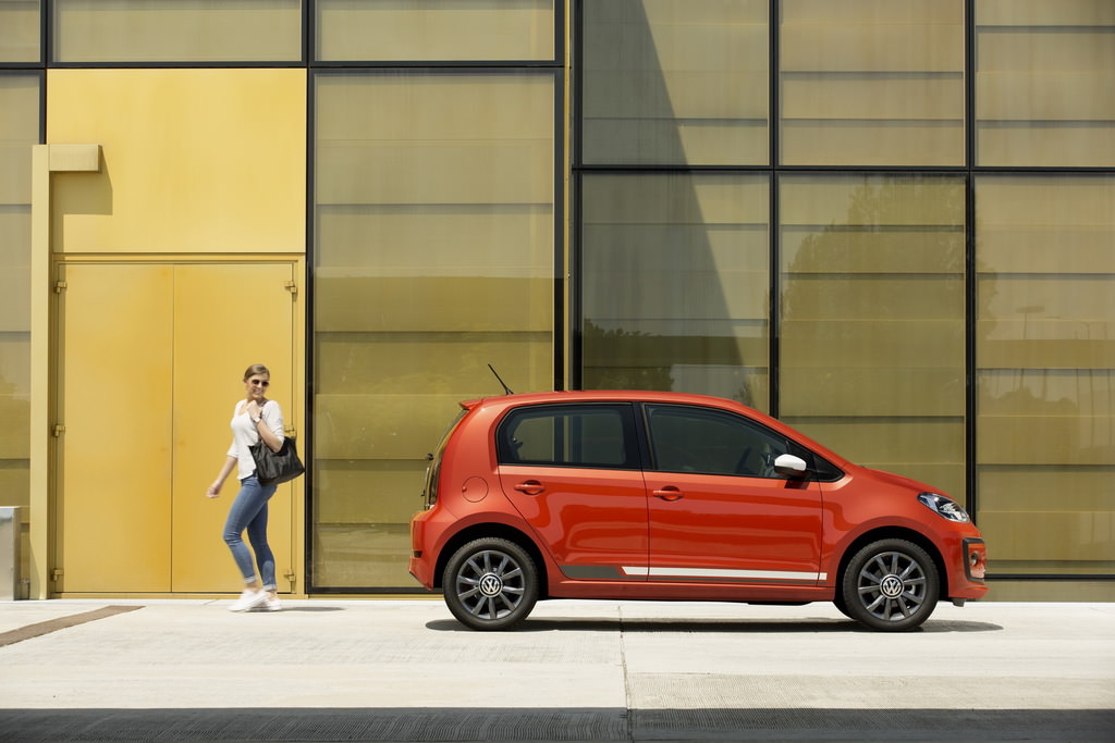 Volkswagen Up! Yenilendi