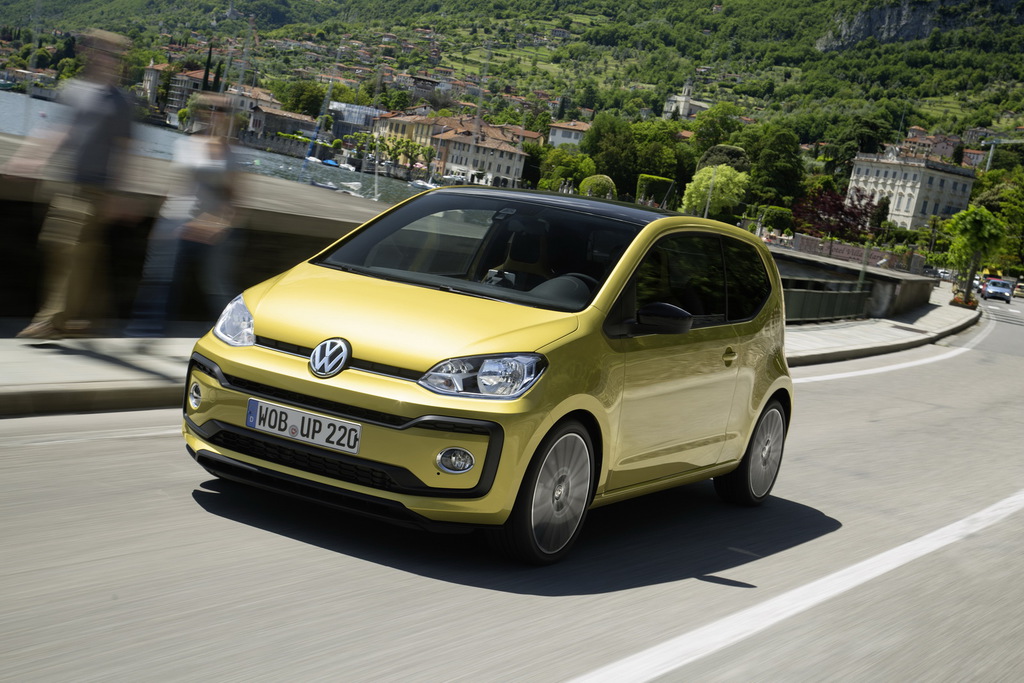 Volkswagen Up! Yenilendi