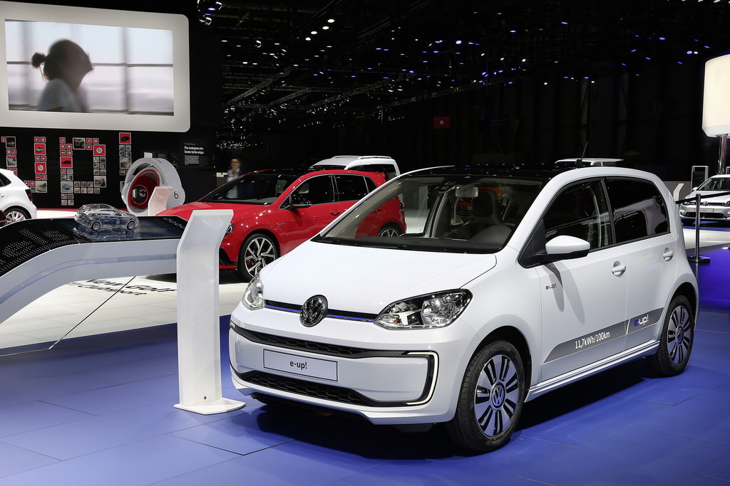 Volkswagen Up! Yenilendi