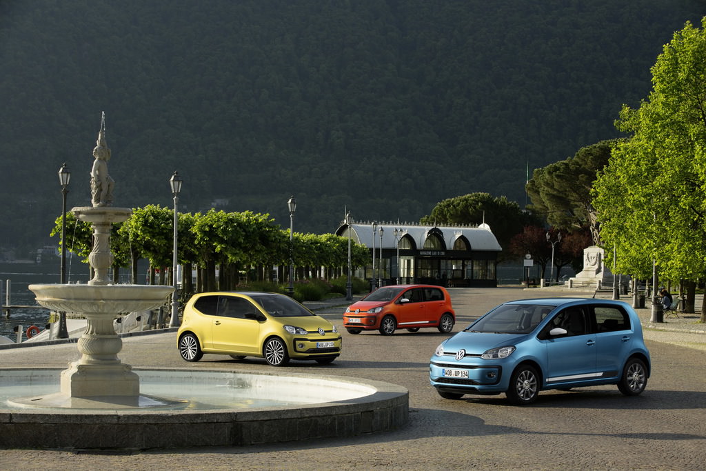 Volkswagen Up! Yenilendi