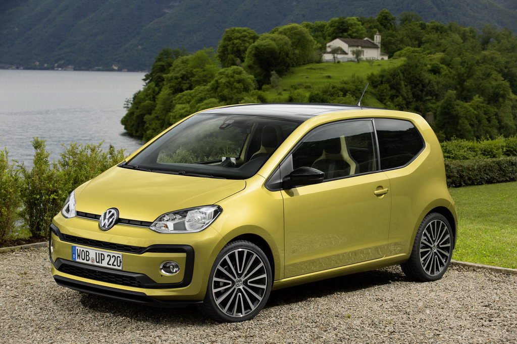 Volkswagen Up! Yenilendi
