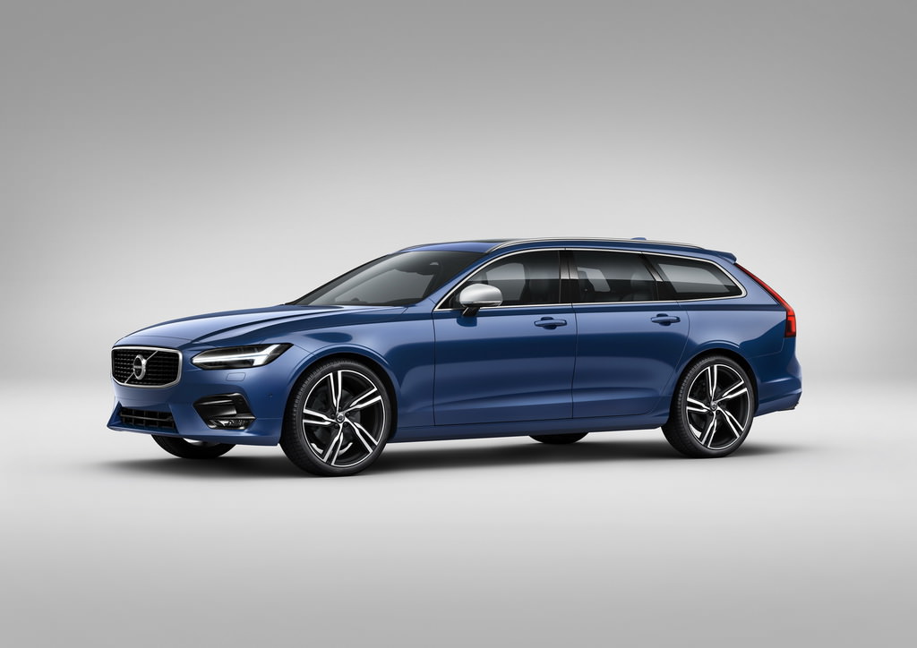 Volvo S90 ve V90’a R-Design Seçeneği