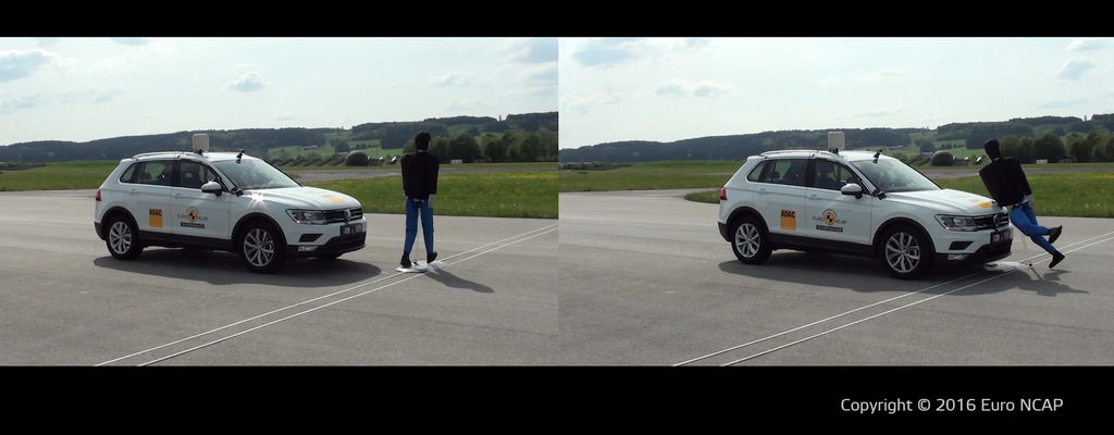 Tiguan, Ateca ve Giulia EuroNCAP'ten 5 Yıldız Aldı