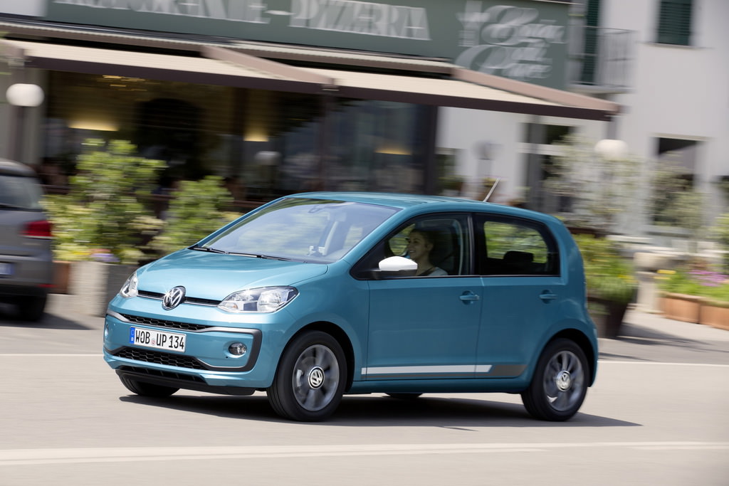 Volkswagen Up! Yenilendi