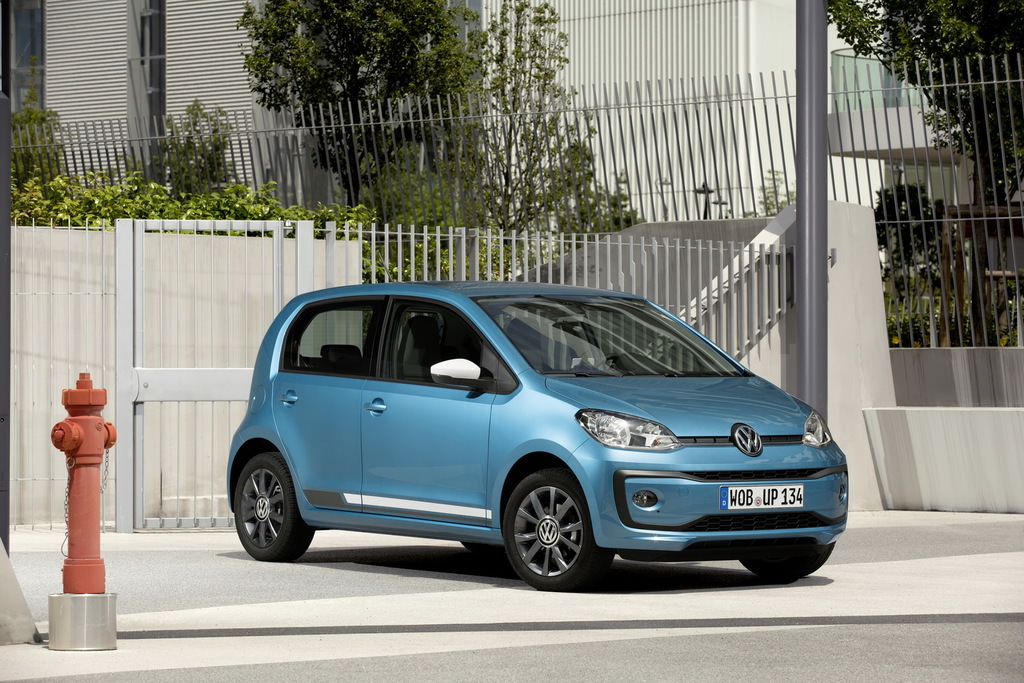 Volkswagen Up! Yenilendi