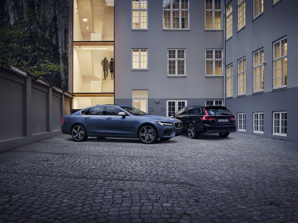 Volvo S90 ve V90’a R-Design Seçeneği