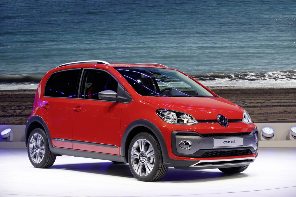 Volkswagen Up! Yenilendi