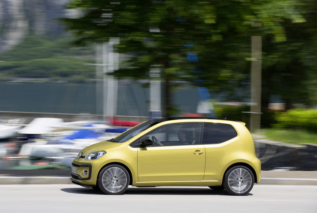 Volkswagen Up! Yenilendi