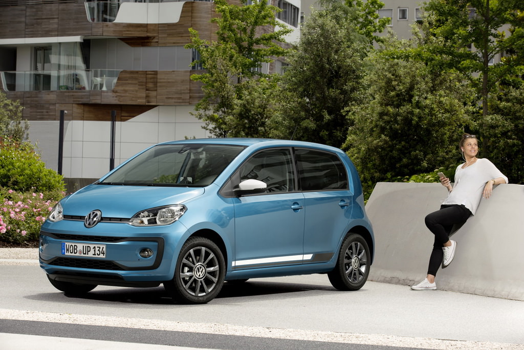 Volkswagen Up! Yenilendi