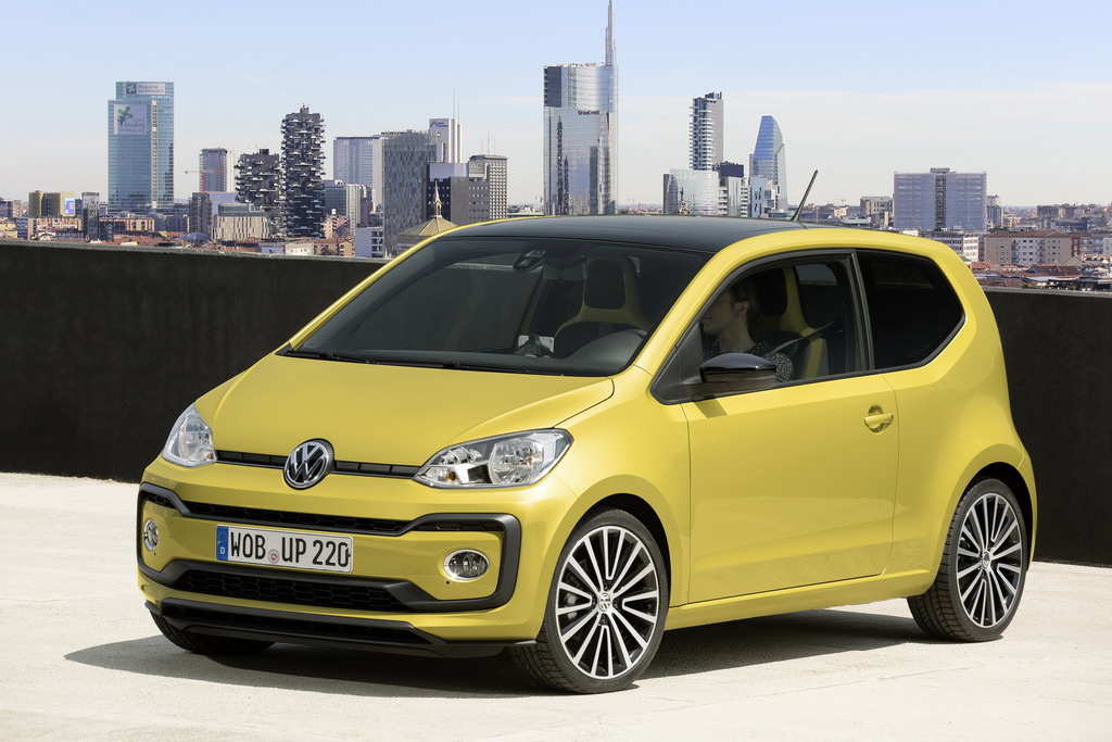 Volkswagen Up! Yenilendi