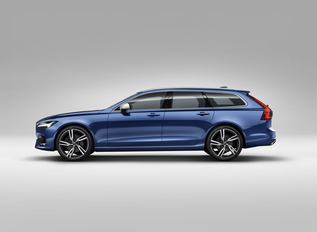 Volvo S90 ve V90’a R-Design Seçeneği