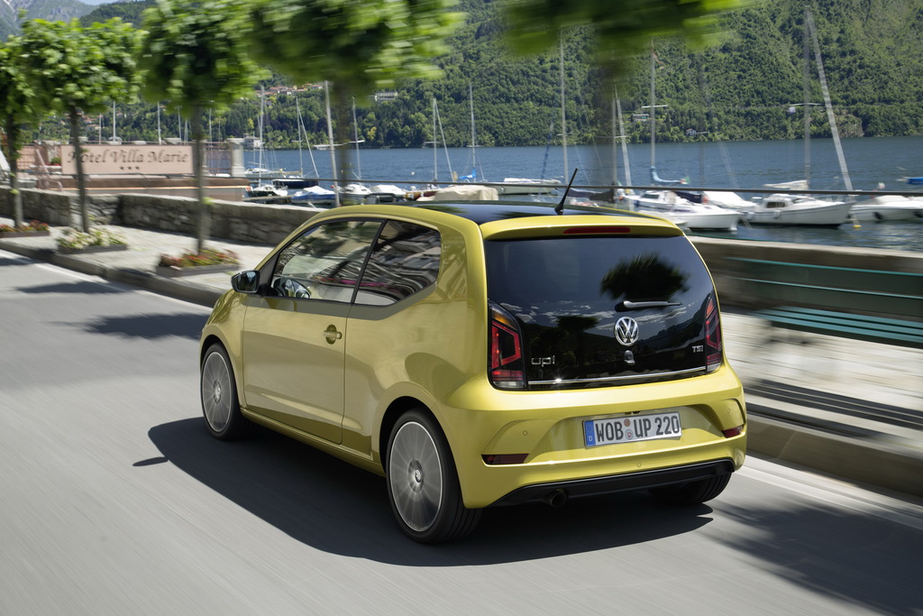 Volkswagen Up! Yenilendi