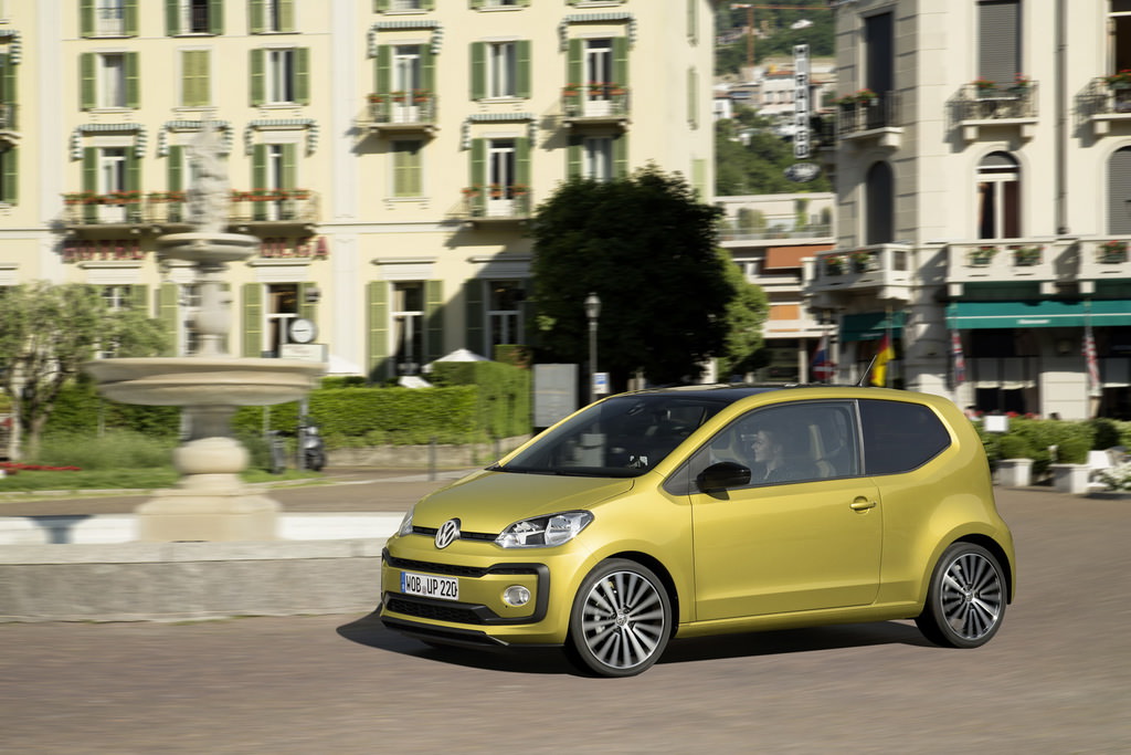 Volkswagen Up! Yenilendi