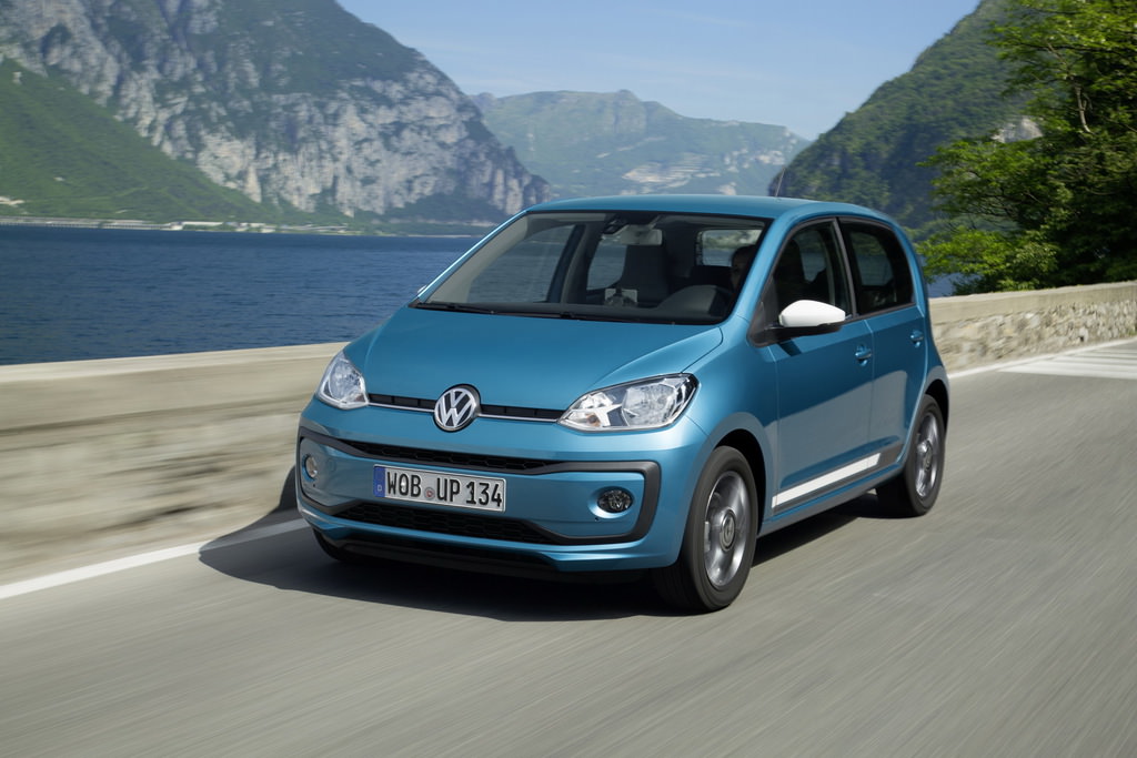 Volkswagen Up! Yenilendi