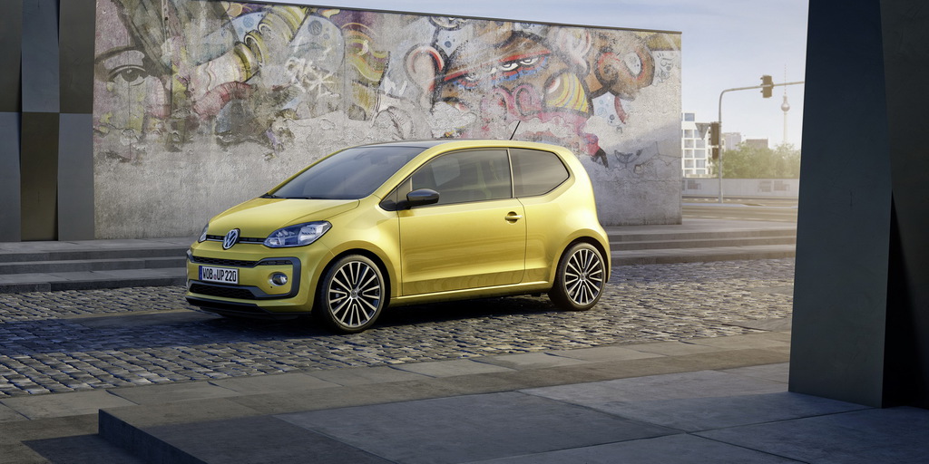 Volkswagen Up! Yenilendi
