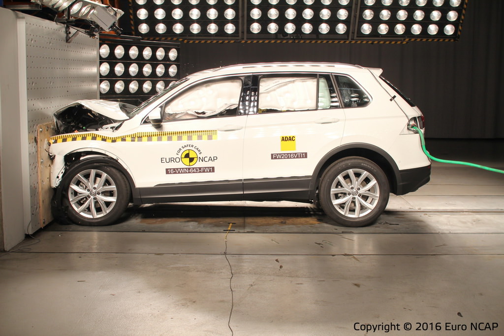 Tiguan, Ateca ve Giulia EuroNCAP'ten 5 Yıldız Aldı