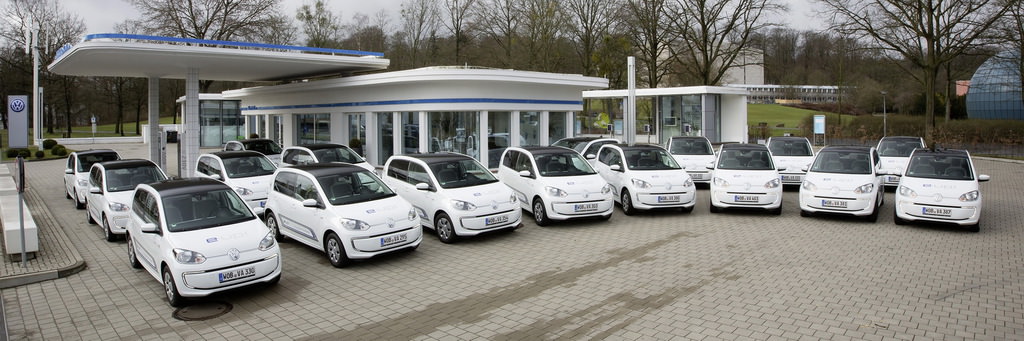 Volkswagen Up! Yenilendi