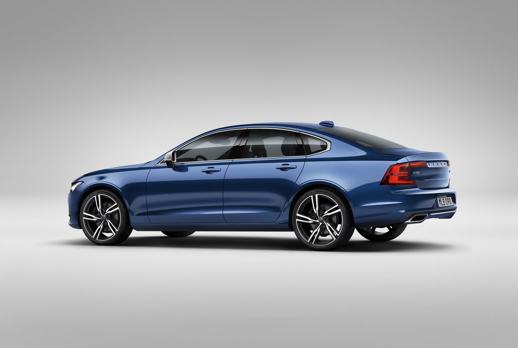Volvo S90 ve V90’a R-Design Seçeneği