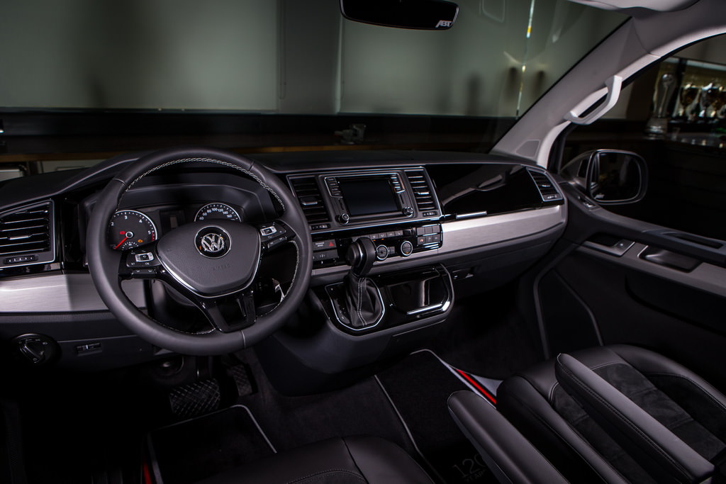 VW Transporter’a ABT Dokunuşu