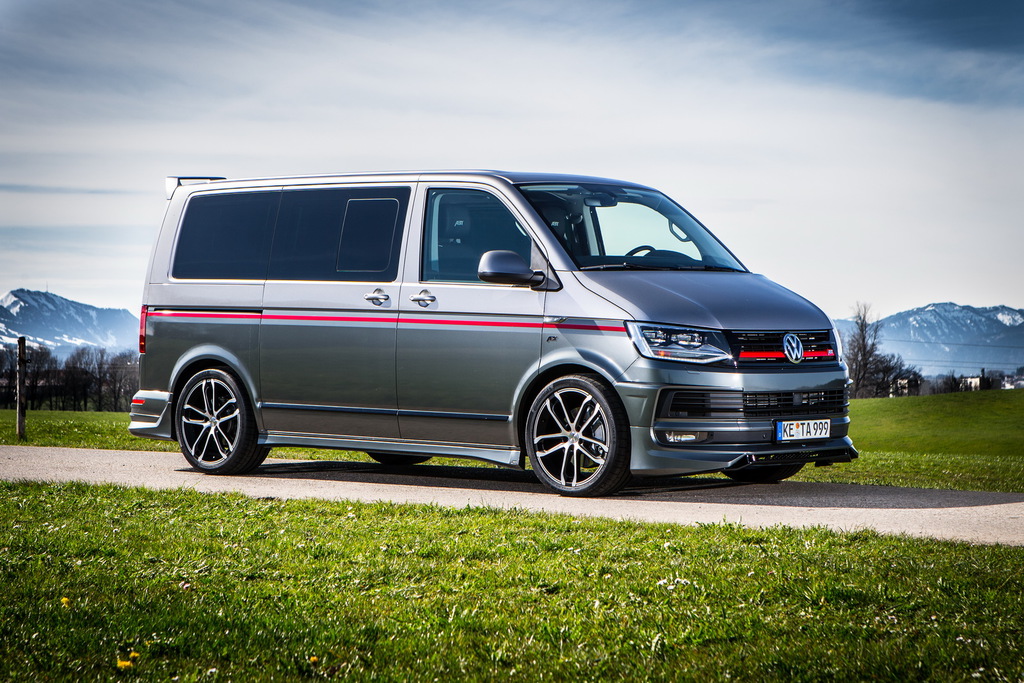 VW Transporter’a ABT Dokunuşu