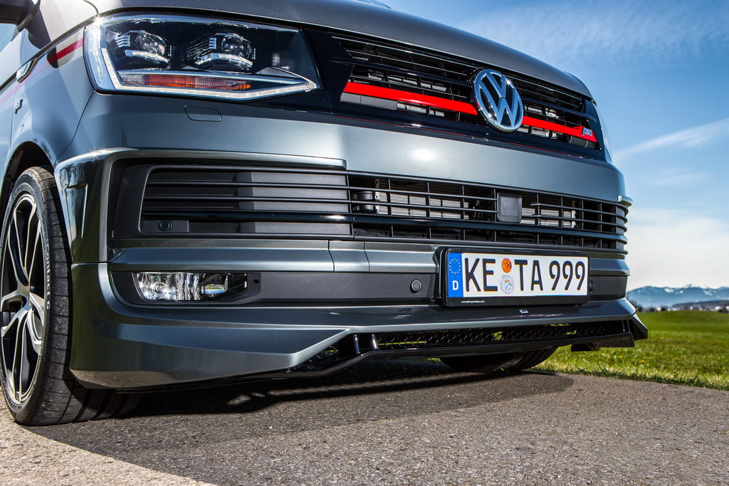 VW Transporter’a ABT Dokunuşu