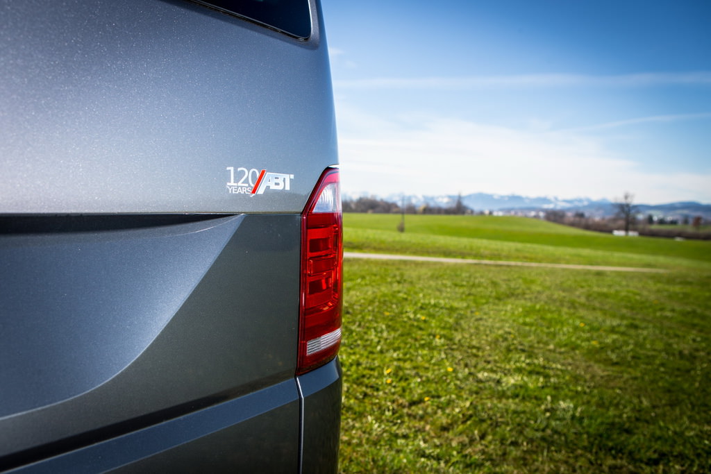 VW Transporter’a ABT Dokunuşu