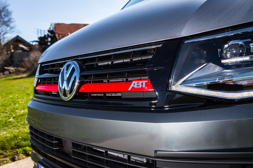 VW Transporter’a ABT Dokunuşu
