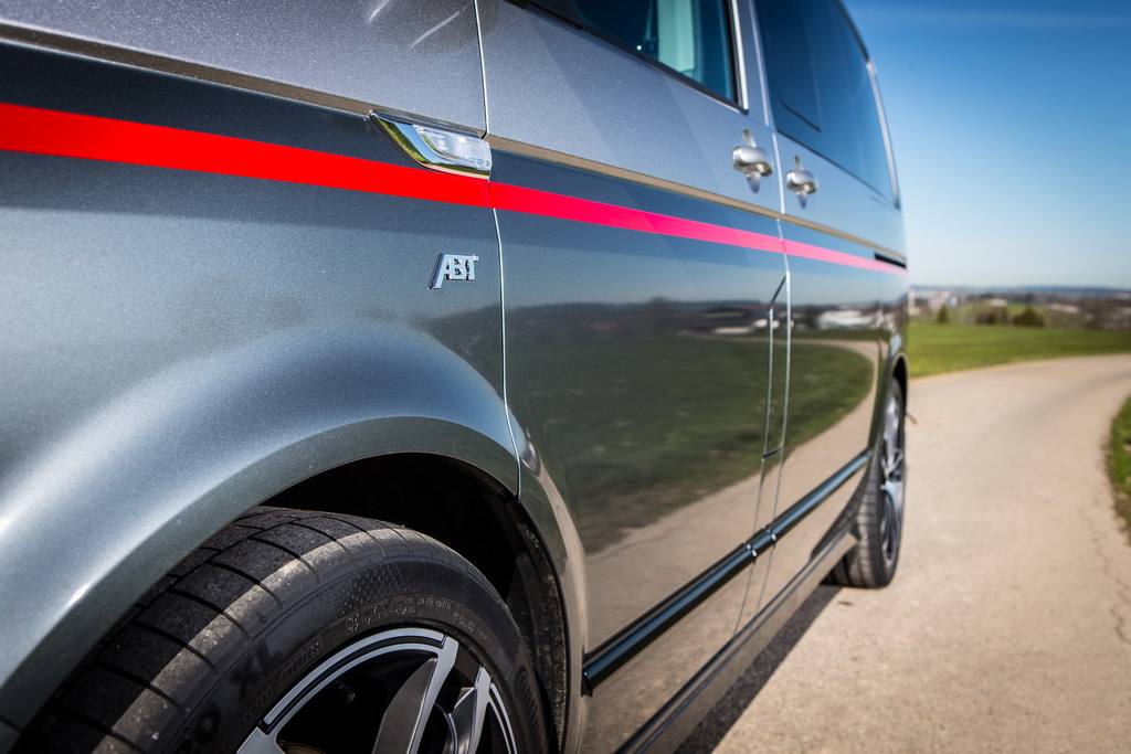 VW Transporter’a ABT Dokunuşu