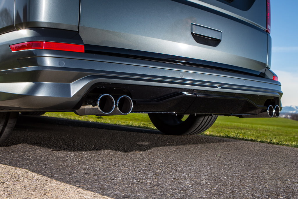 VW Transporter’a ABT Dokunuşu