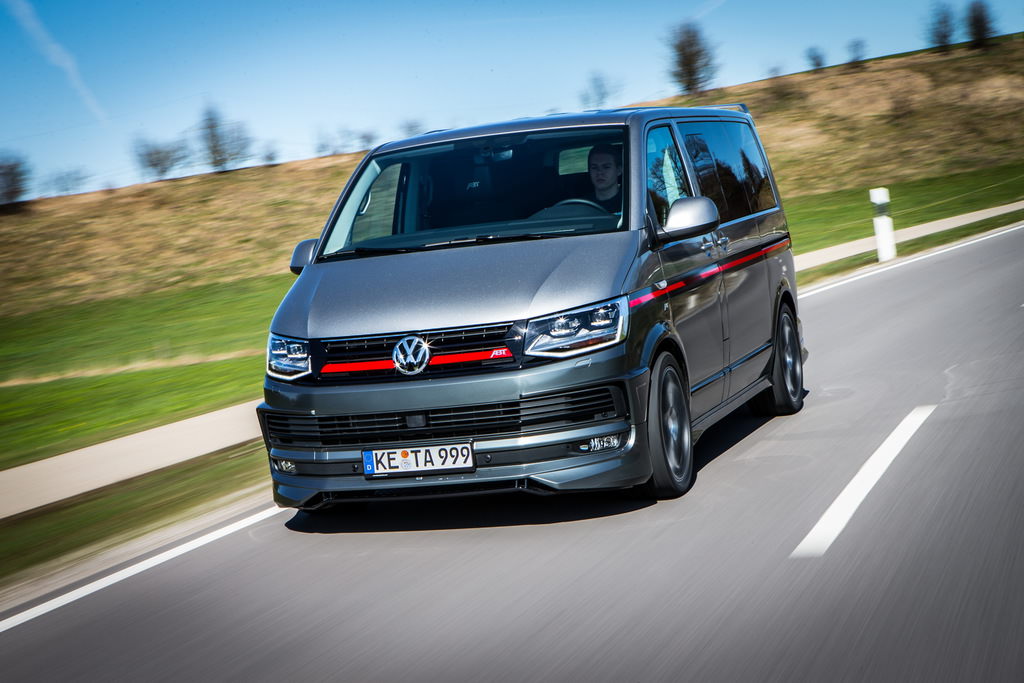 VW Transporter’a ABT Dokunuşu