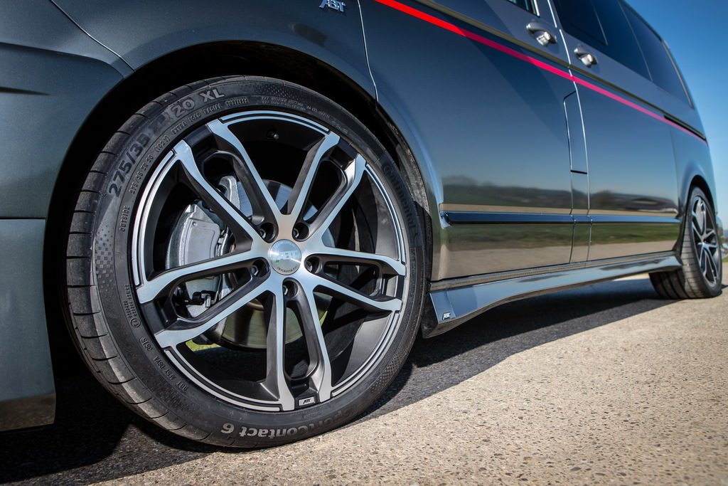 VW Transporter’a ABT Dokunuşu