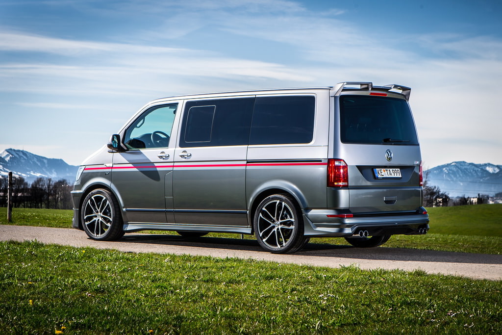VW Transporter’a ABT Dokunuşu